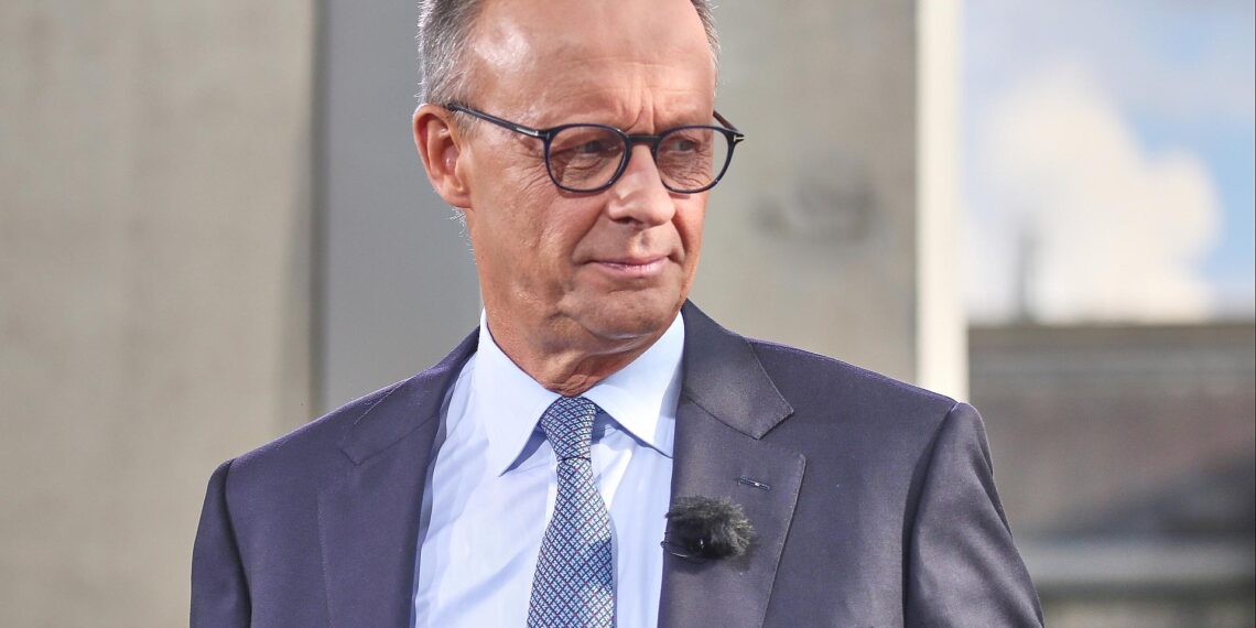 Friedrich Merz am 13.07.2025