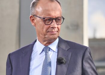 Friedrich Merz am 13.07.2025