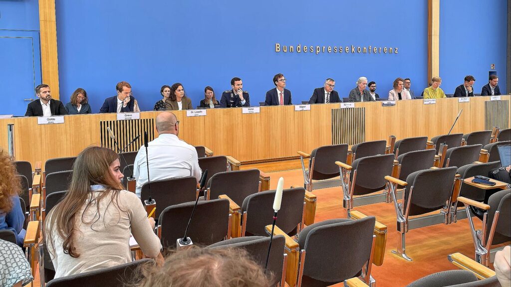 Regierungspressekonferenz am 14.07.2025