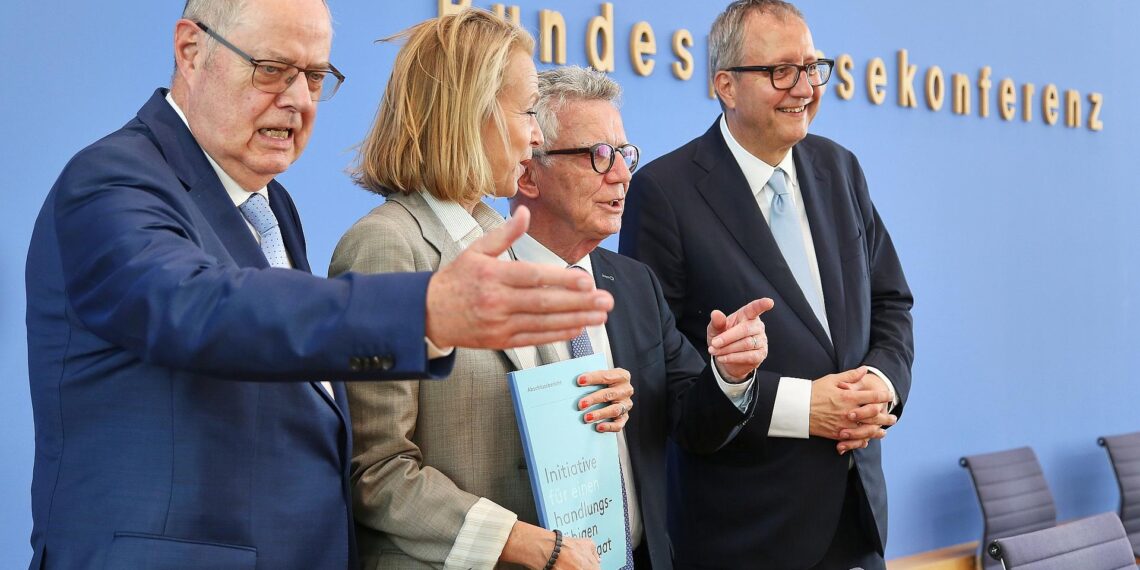 Vorstellung des Abschlussberichts der Initiative für einen handlungsfähigen Staat am 14.07.2025