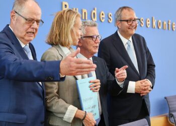 Vorstellung des Abschlussberichts der Initiative für einen handlungsfähigen Staat am 14.07.2025