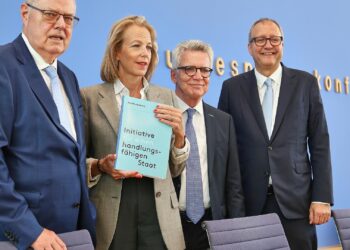 Vorstellung des Abschlussberichts der Initiative für einen handlungsfähigen Staat am 14.07.2025