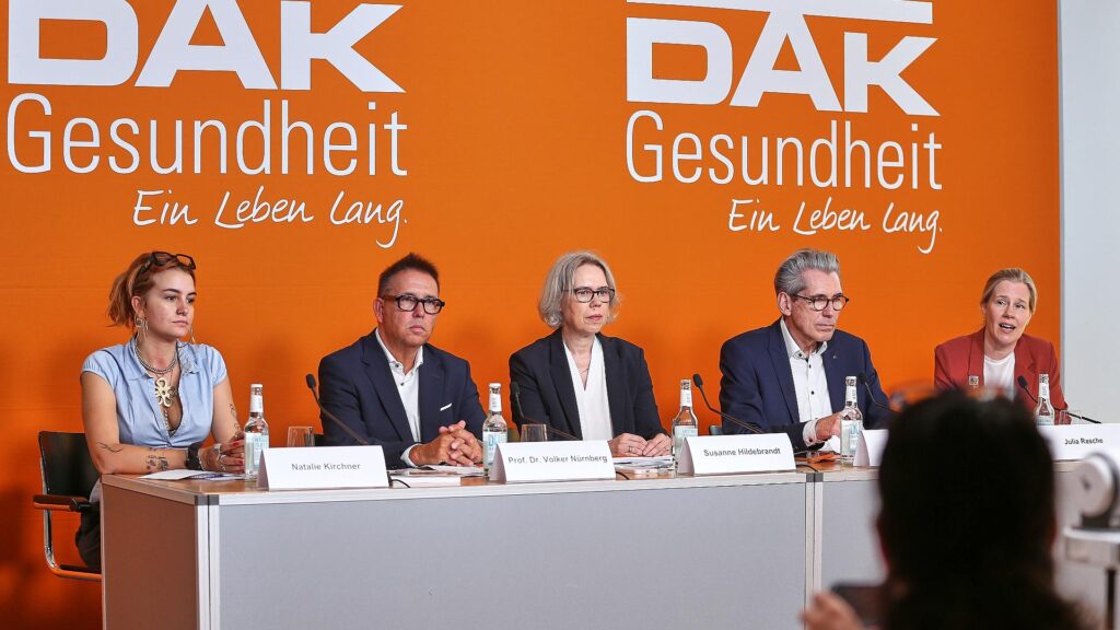 Vorstellung DAK-Gesundheitsreport 2025 am 15.07.2025