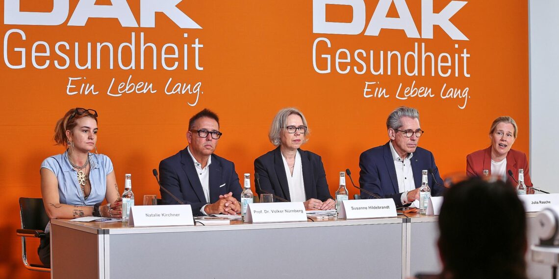 Vorstellung DAK-Gesundheitsreport 2025 am 15.07.2025