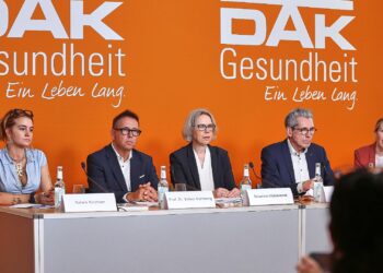 Vorstellung DAK-Gesundheitsreport 2025 am 15.07.2025