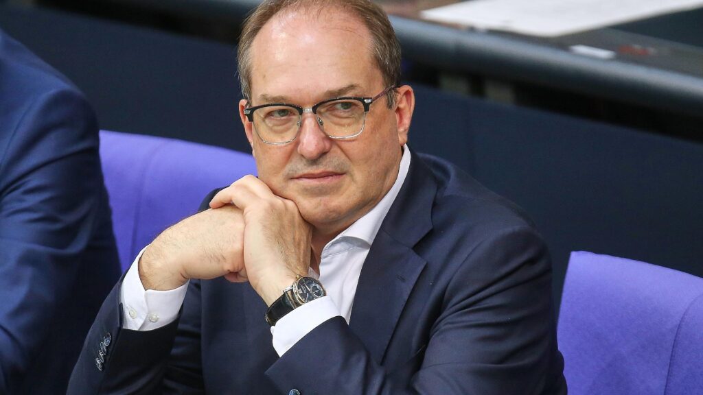 Alexander Dobrindt (Archiv)