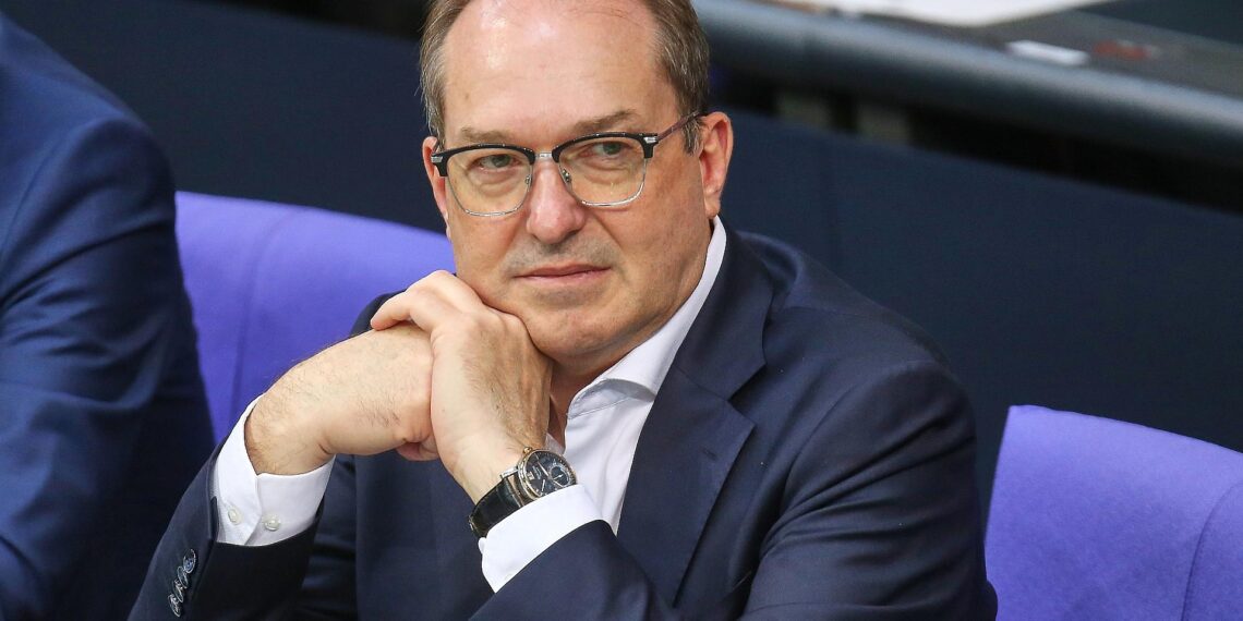 Alexander Dobrindt (Archiv)