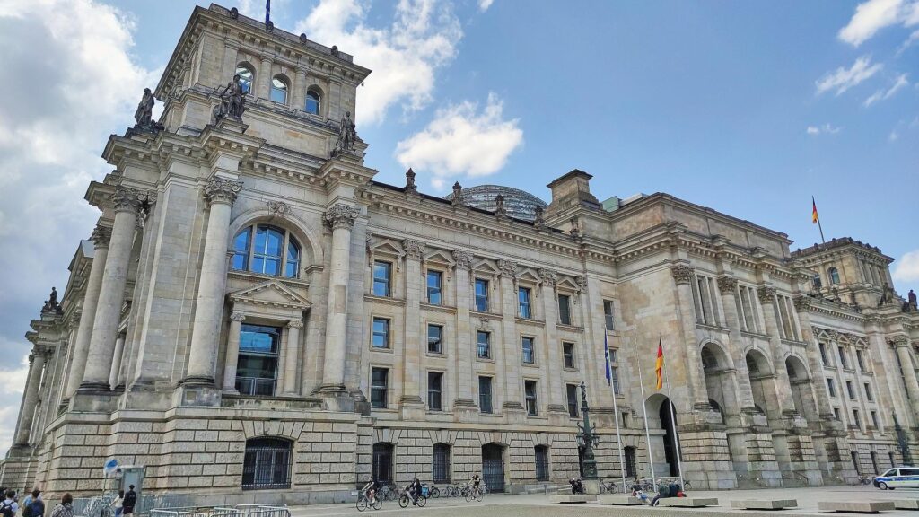 Deutscher Bundestag am 16.07.2025