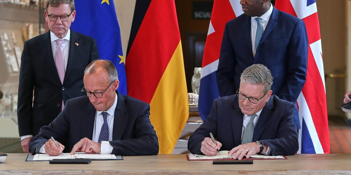 Unterzeichnung von Freundschaftsvertrag am 17.07.2025