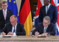 Unterzeichnung von Freundschaftsvertrag am 17.07.2025