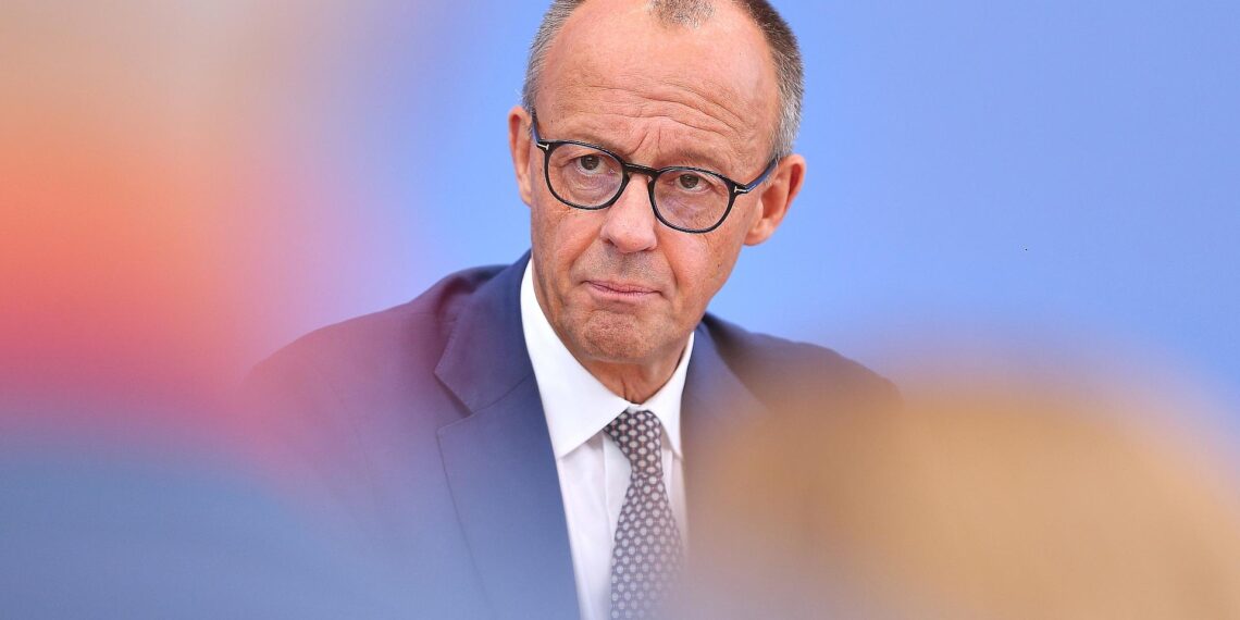 Friedrich Merz am 18.07.2025
