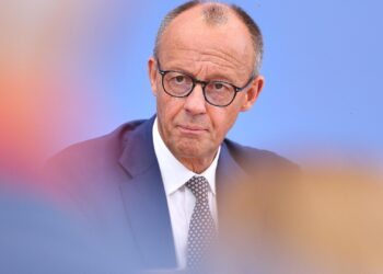 Friedrich Merz am 18.07.2025