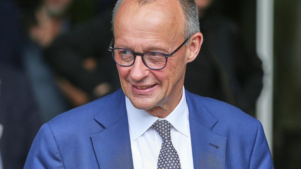 Friedrich Merz am 18.07.2025
