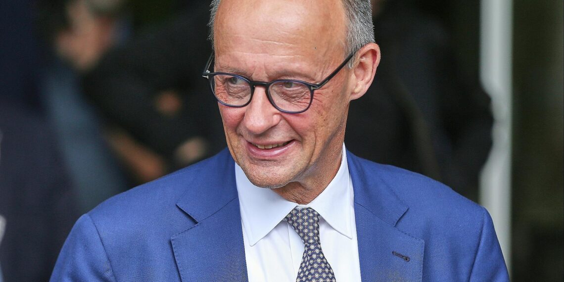 Friedrich Merz am 18.07.2025