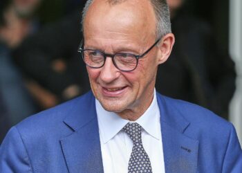 Friedrich Merz am 18.07.2025