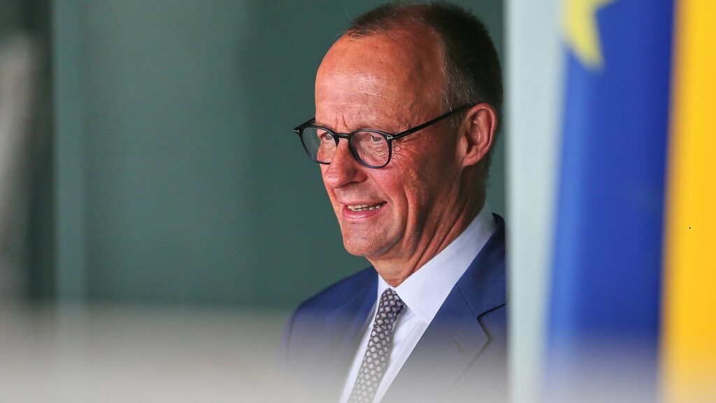 Friedrich Merz am 18.07.2025