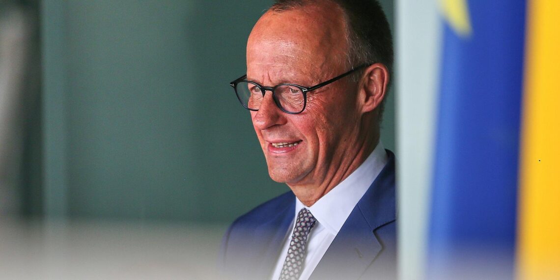 Friedrich Merz am 18.07.2025