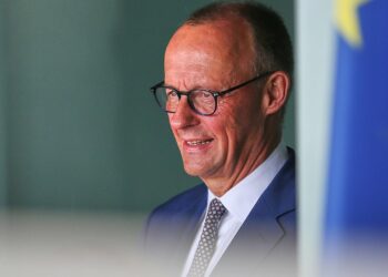 Friedrich Merz am 18.07.2025