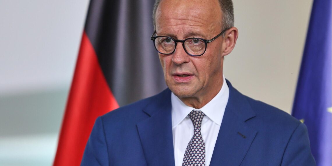Friedrich Merz am 18.07.2025