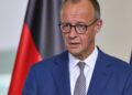 Friedrich Merz am 18.07.2025