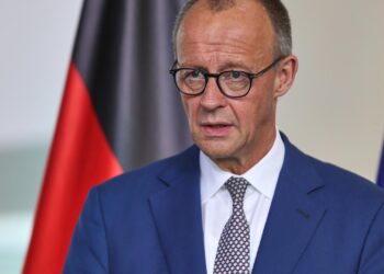Friedrich Merz am 18.07.2025