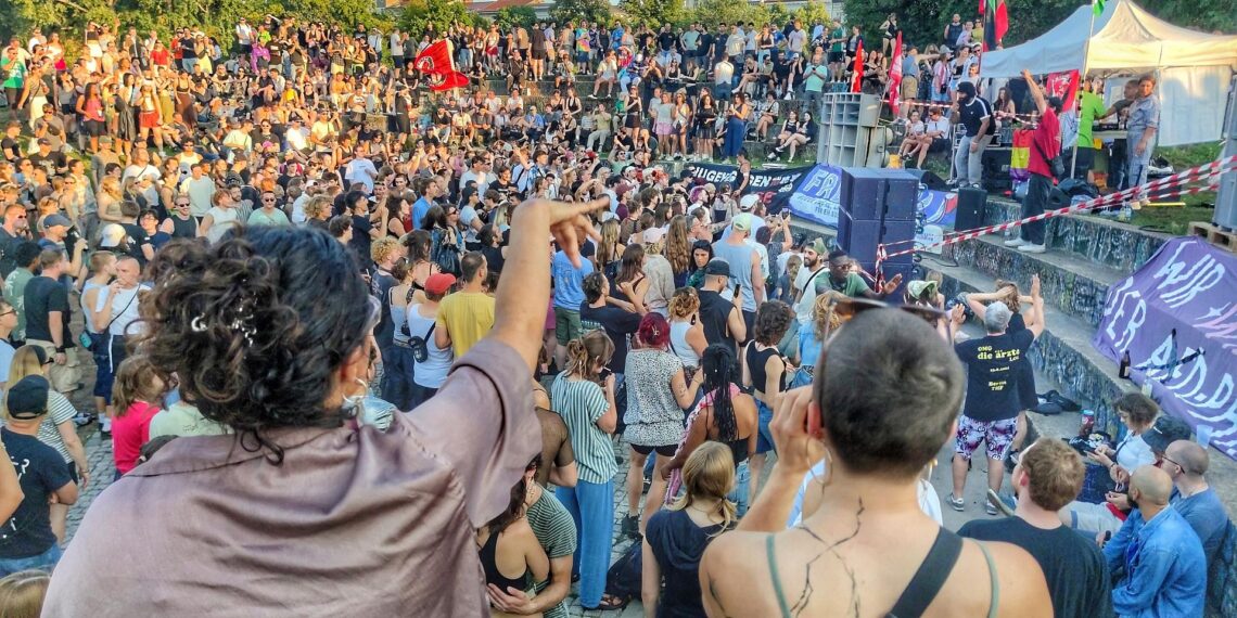 `Rave against the Zaun` im Görlitzer Park am 19.07.2025
