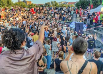 `Rave against the Zaun` im Görlitzer Park am 19.07.2025