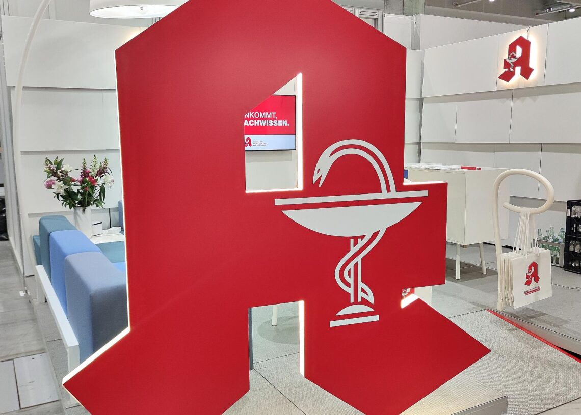 Lobbystand für deutsche Apotheken (Archiv)