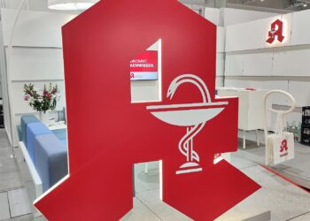 Lobbystand für deutsche Apotheken (Archiv)