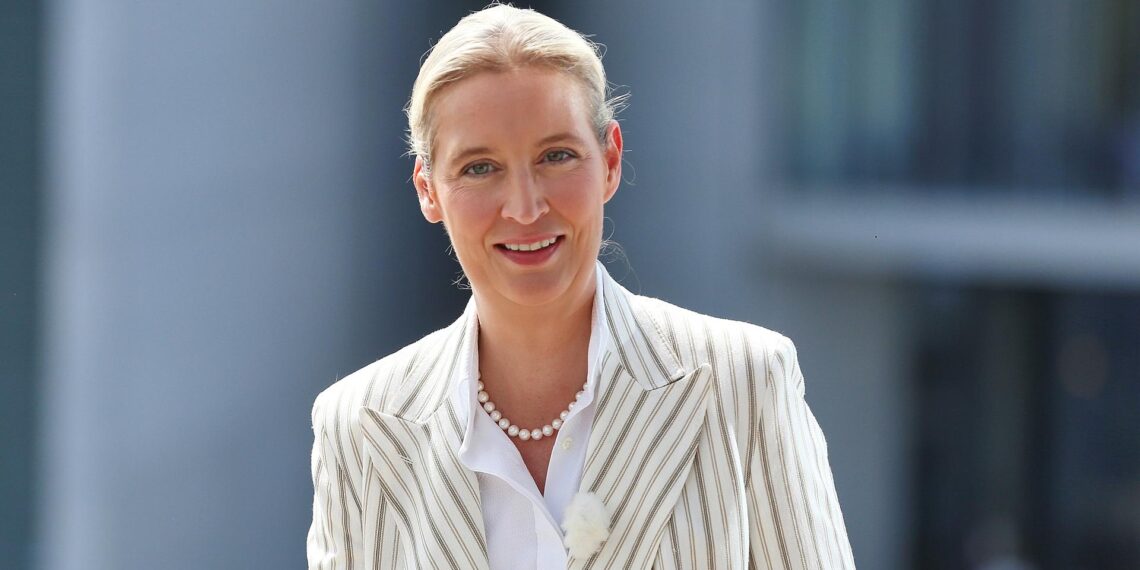 Alice Weidel (Archiv)