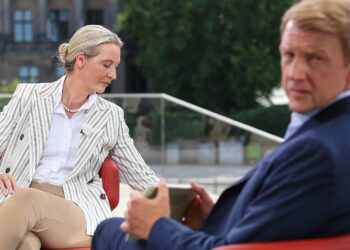 Alice Weidel und Markus Preiß