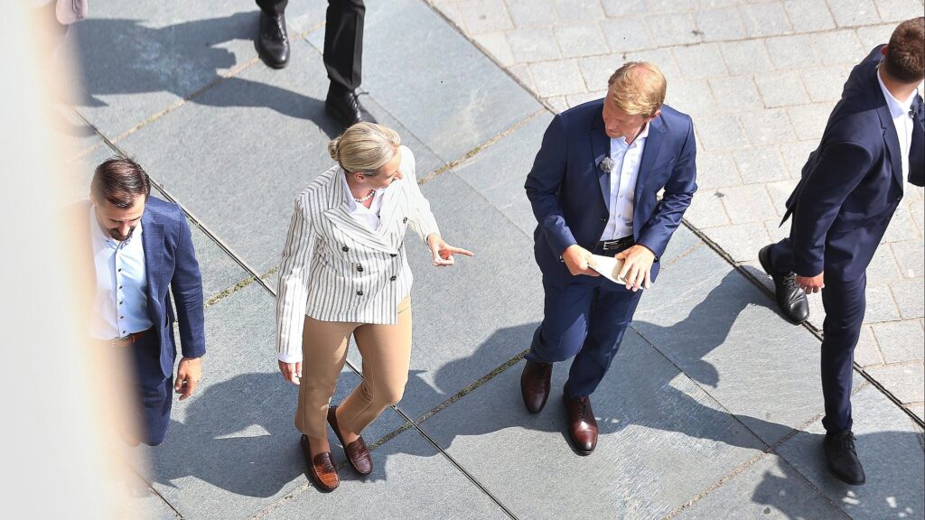 Alice Weidel und Markus Preiß am 20.07.2025