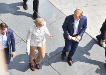 Alice Weidel und Markus Preiß am 20.07.2025