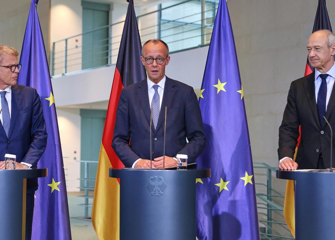 Empfang Vertreter der Unternehmensinitiative `Made for Germany` durch BK Merz am 21.07.2025