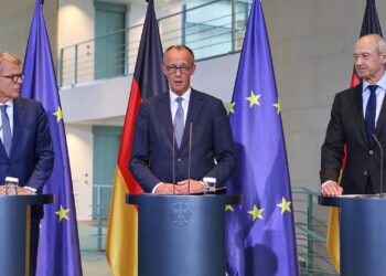 Empfang Vertreter der Unternehmensinitiative `Made for Germany` durch BK Merz am 21.07.2025