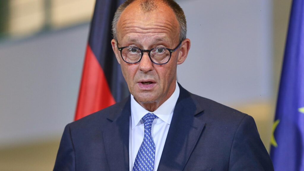 Friedrich Merz am 21.07.2025