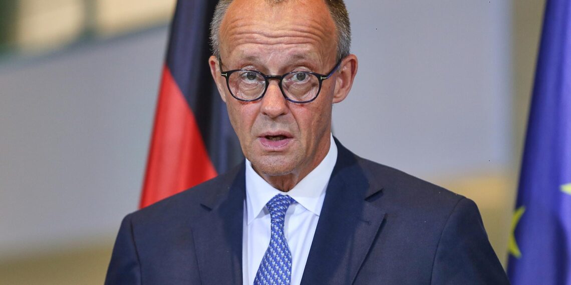 Friedrich Merz am 21.07.2025