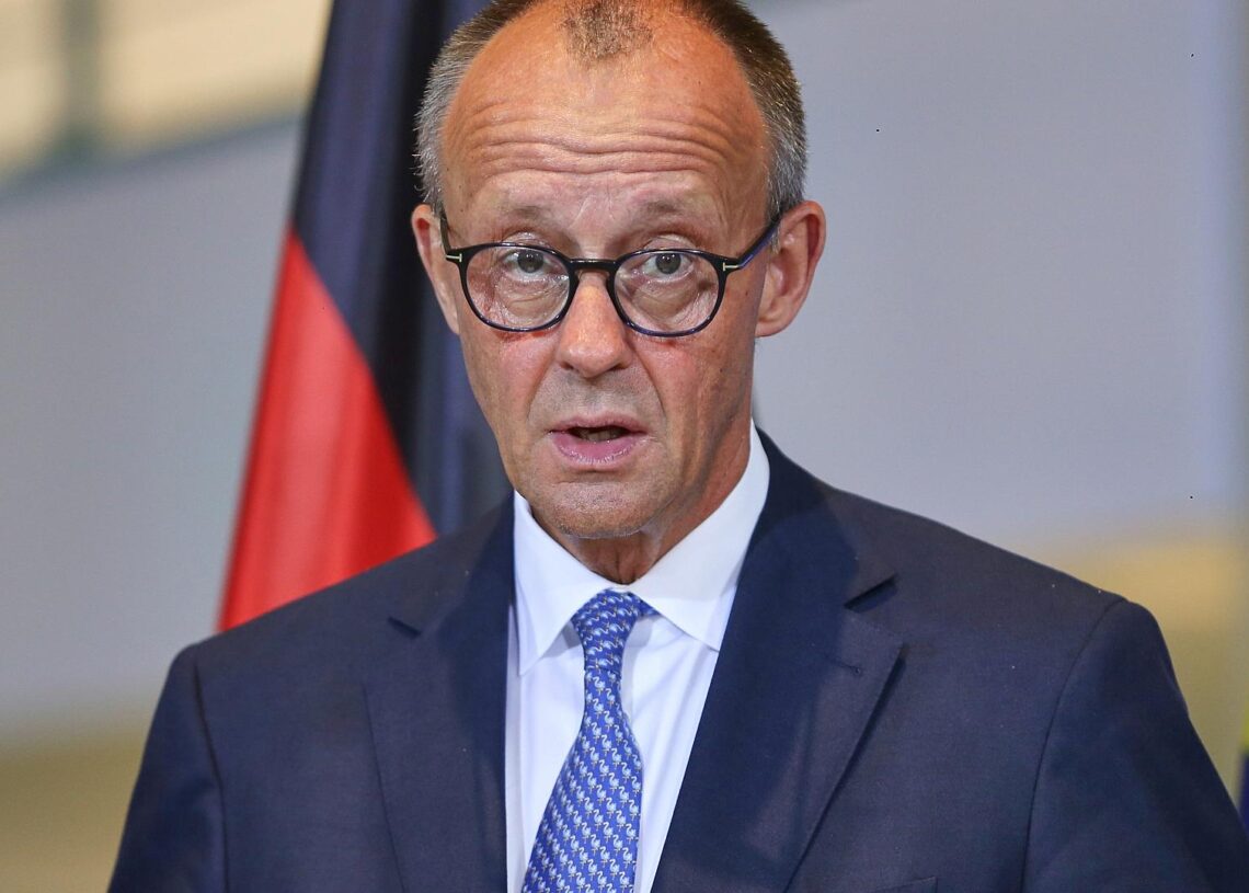 Friedrich Merz am 21.07.2025