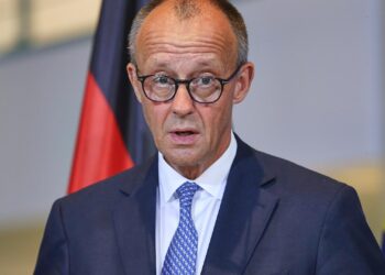 Friedrich Merz am 21.07.2025