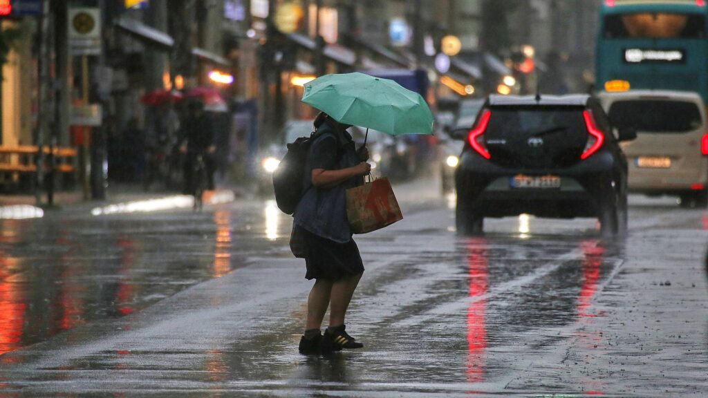 Regenwetter (Archiv)