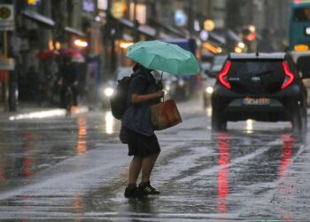 Regenwetter (Archiv)