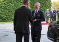 Friedrich Merz und Petr Fiala am 22.07.2025