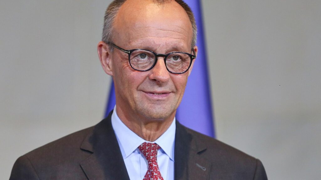 Friedrich Merz am 22.07.2025