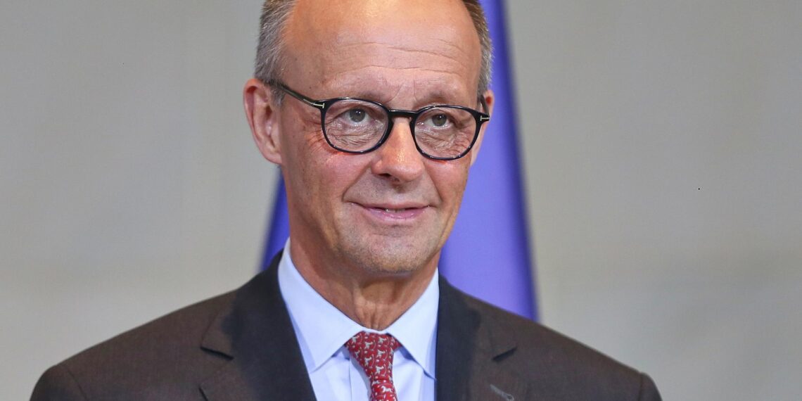 Friedrich Merz am 22.07.2025