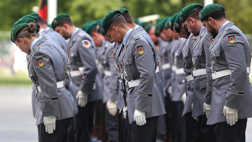 Bundeswehr-Soldaten (Archiv)
