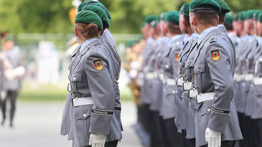 Bundeswehr-Soldaten (Archiv)