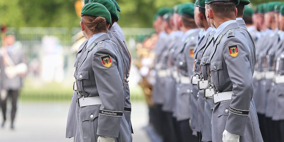 Bundeswehr-Soldaten am 22.07.2025