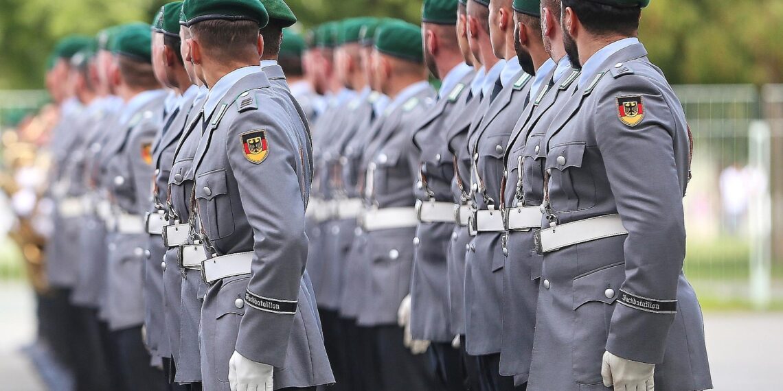 Bundeswehr-Soldaten (Archiv)
