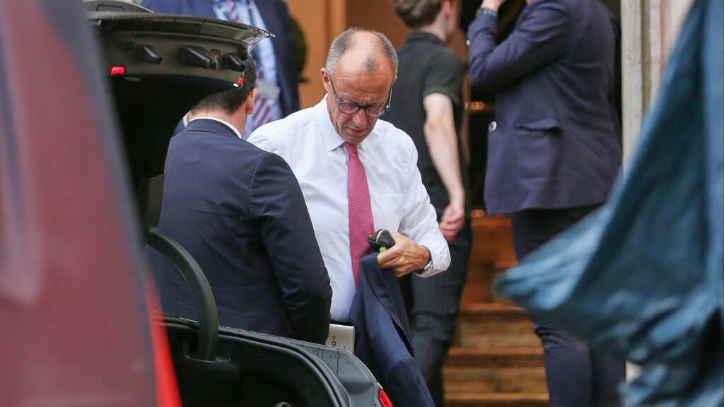 Friedrich Merz am 23.07.2025