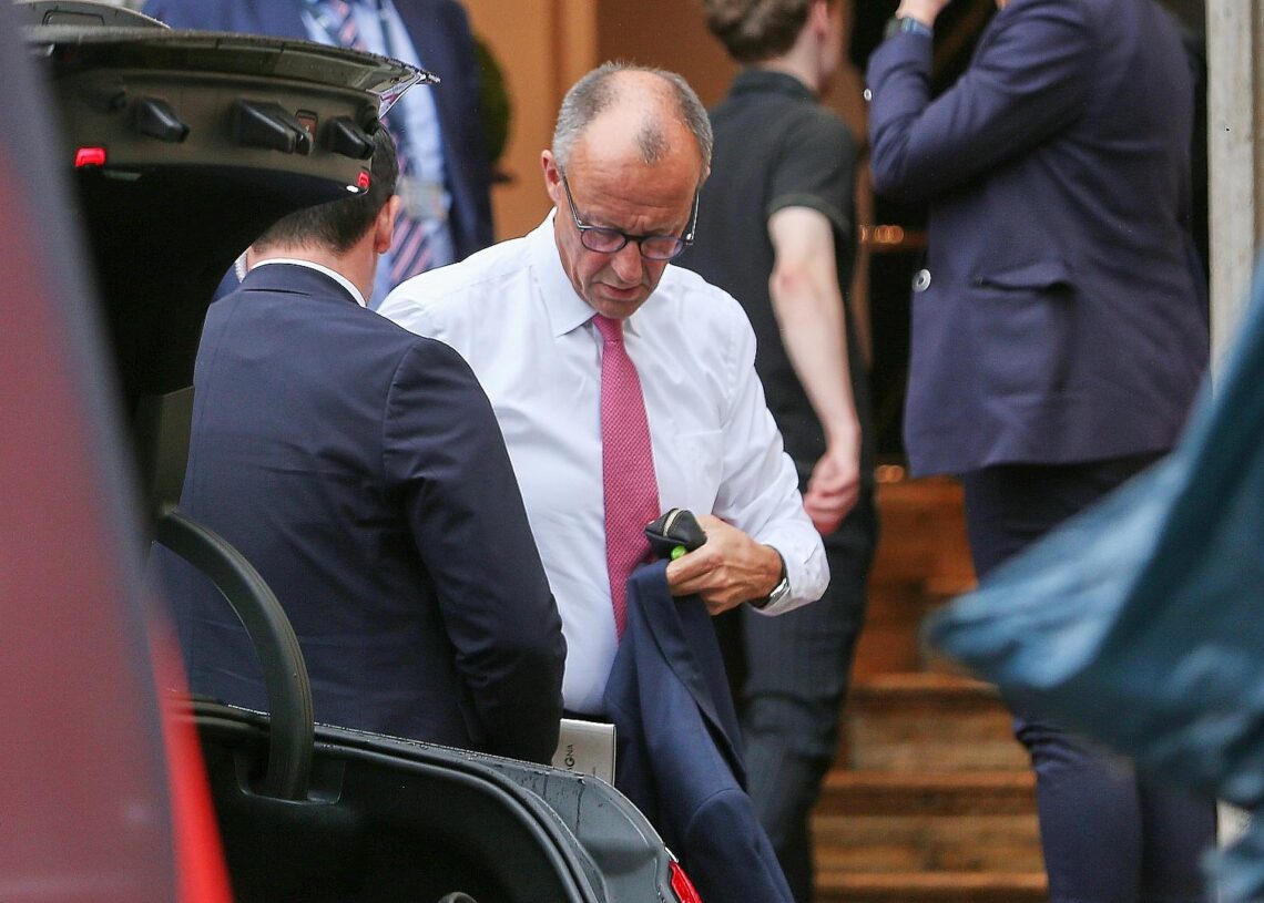 Friedrich Merz am 23.07.2025